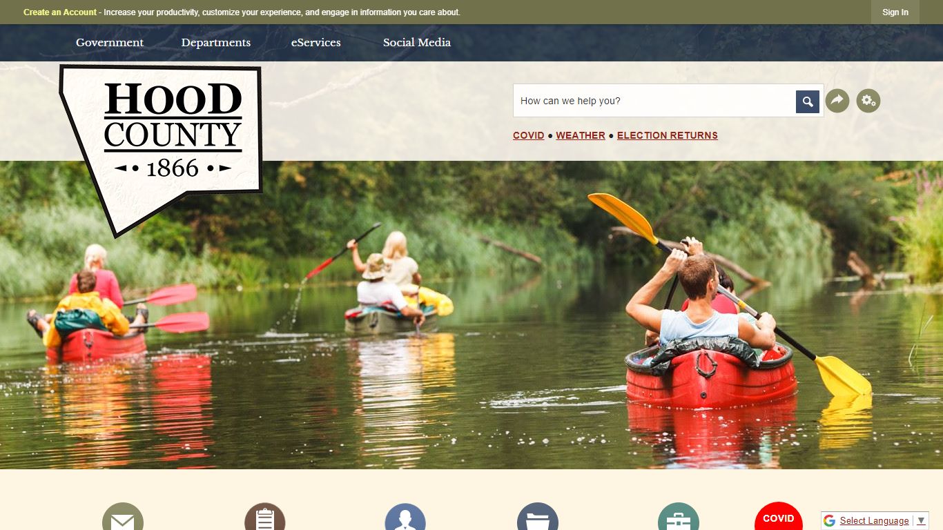 Hood County, TX - Official Website | Official Website